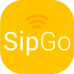 sipgo android application logo